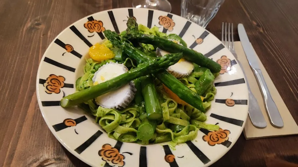 Fetuccine Asperges Vertes