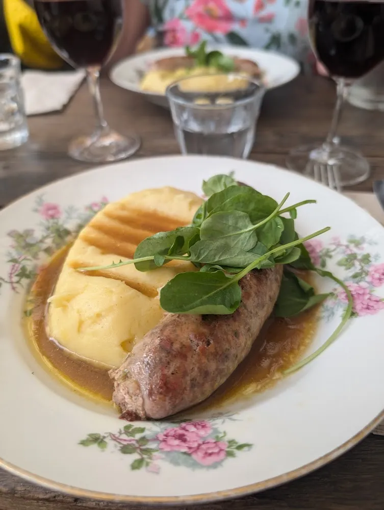 Sausage and Mashed Potatoes